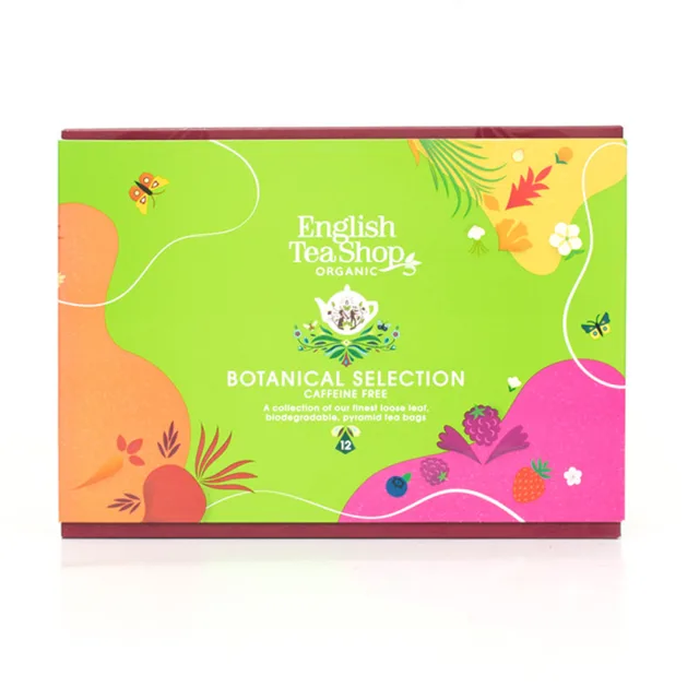 English Tea Shop Bylinková kolekce BIO 12 pyramidek