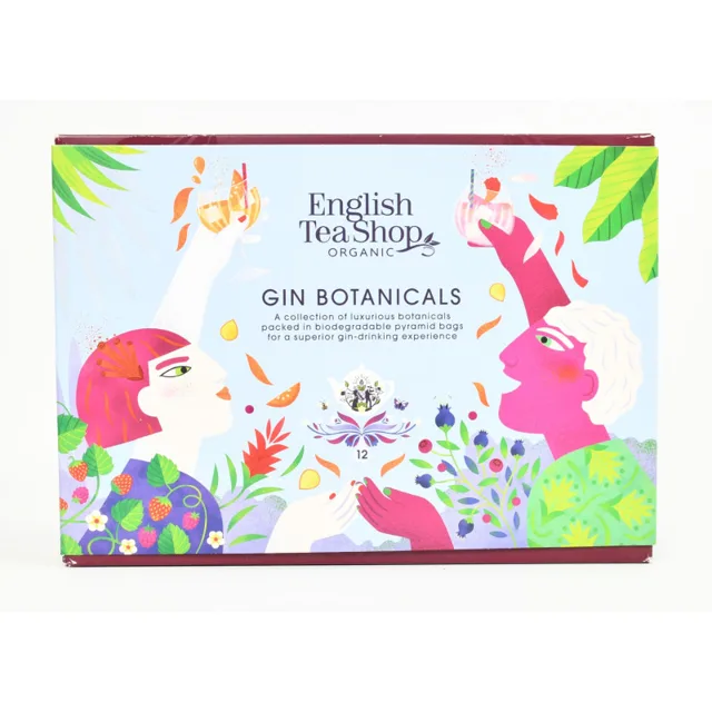 English Tea Shop Čaj Bylinky do ginu BIO 12 pyramidek