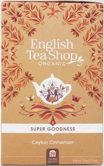 English Tea Shop Cejlonská skořice BIO 20 sáčků
