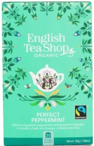English Tea Shop Čistá máta BIO 20 sáčků