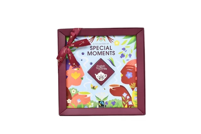 English Tea Shop Dárková kolekce Specální chvíle BIO 32 sáčků