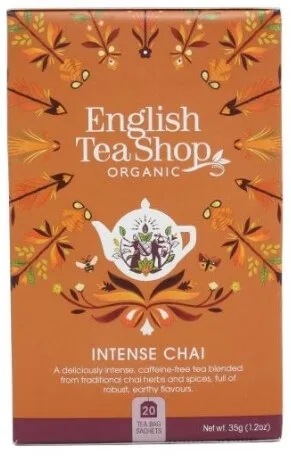 English Tea Shop Intenzivní Chai BIO 20 sáčků