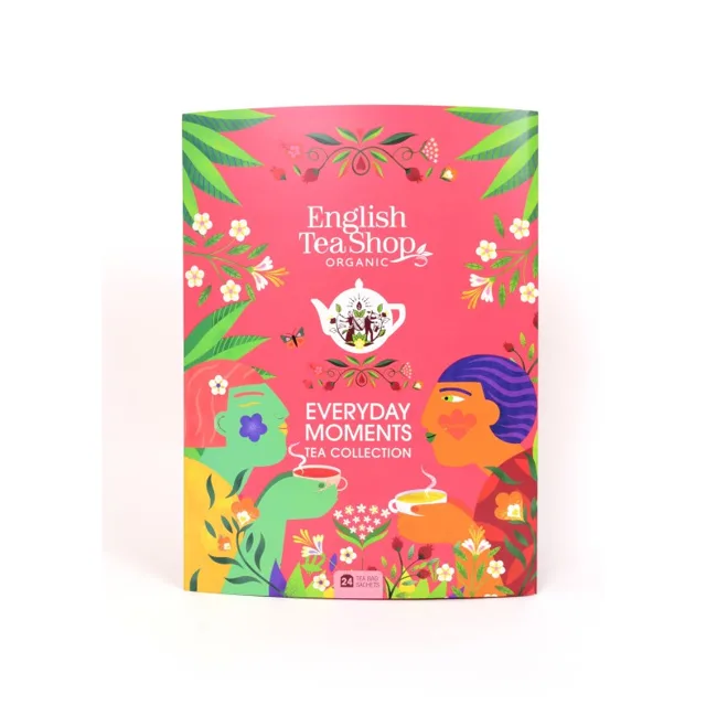 English Tea Shop Každodenní chvilky, dárkový sešit BIO 24 sáčků
