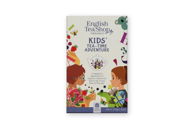 English Tea Shop Kids Čajové dobrodružství BIO 20 sáčků