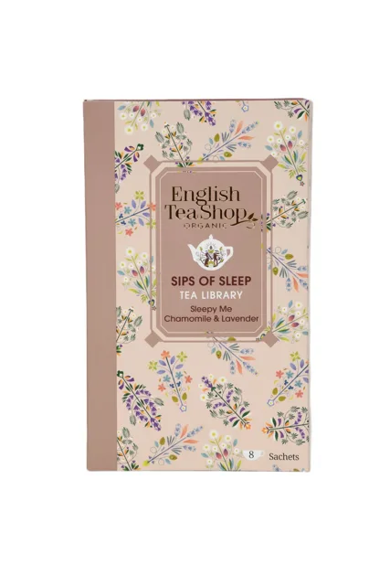 English Tea Shop Knížečka Doušky plné spánku BIO 8 sáčků
