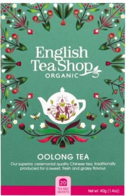 English Tea Shop Oolong čaj BIO 20 sáčků