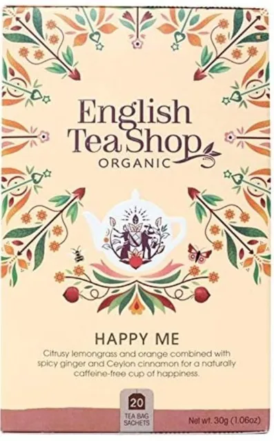English Tea Shop Pocit štěstí BIO 20 sáčků