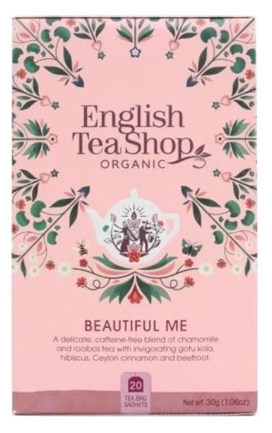 English Tea Shop Wellness pro krásu BIO 20 sáčků