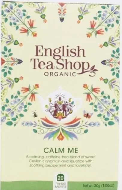English Tea Shop Zklidňující směs BIO 20 sáčků