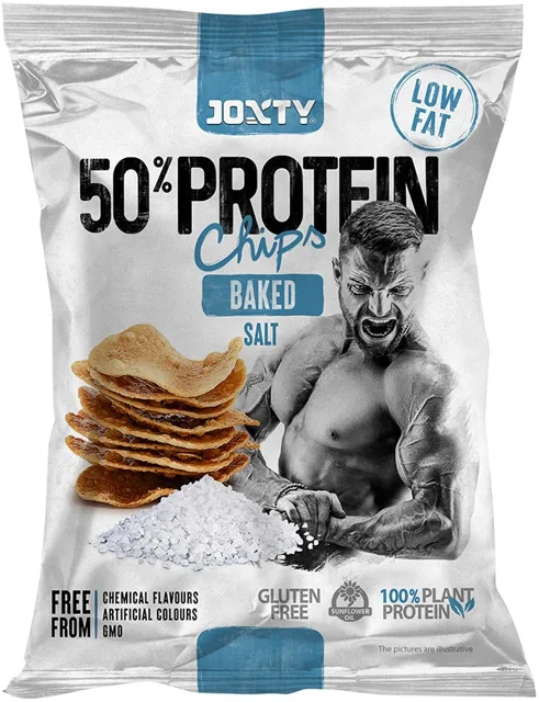 Enjoy Chips JOXTY Protein pečené PROTEINOVÉ CHIPSY 50% Sůl 40g, 40g