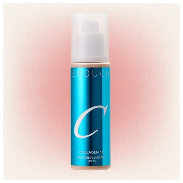 ENOUGH - Collagen 3X Moisture Foundation SPF15 - Kolagenový hydratační make-up odstín #21 - 100 ml