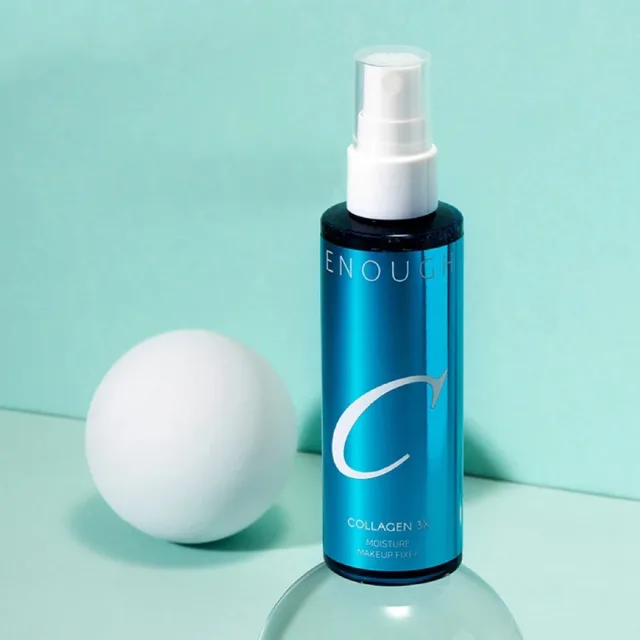 ENOUGH - Collagen 3X Moisture Makeup Fixer - Kolagenový hydratační fixační sprej na make-up - 100 ml