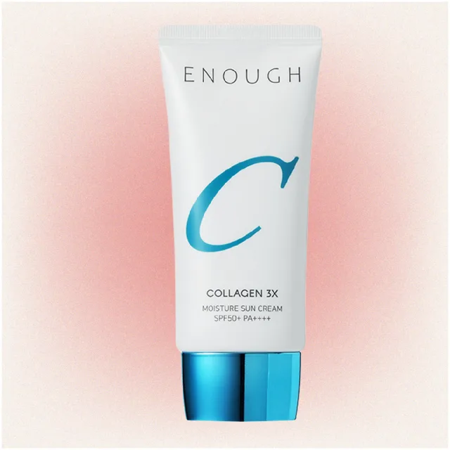 ENOUGH - Collagen 3X Moisture Sun Cream SPF50+ PA++++ - Opalovací krém s SPF 50 - 50 ml