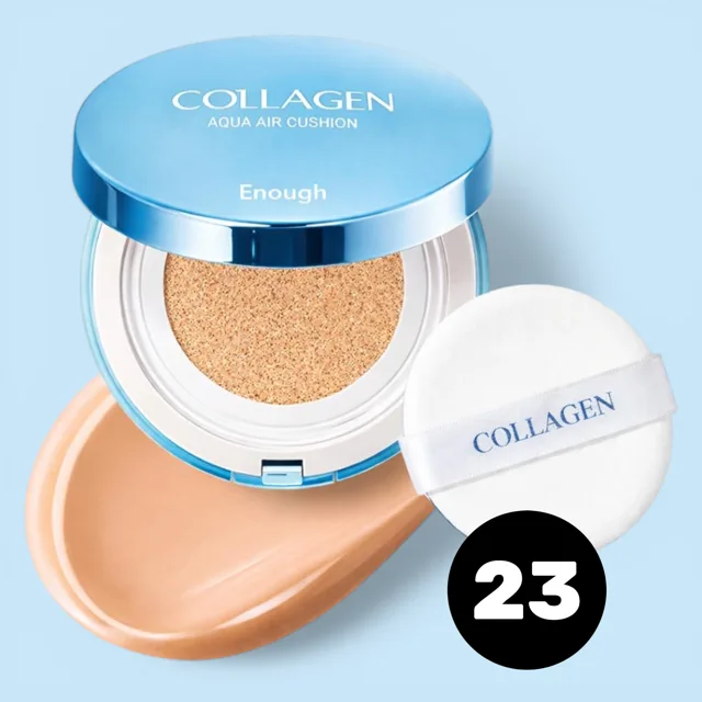 ENOUGH - Collagen Aqua Air Cushion - Kolagenový cushion #23 - 15 g