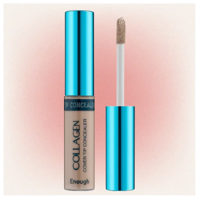 ENOUGH - Collagen Cover Tip Concealer #02 - Pečující korektor s kolagenem - 9 g