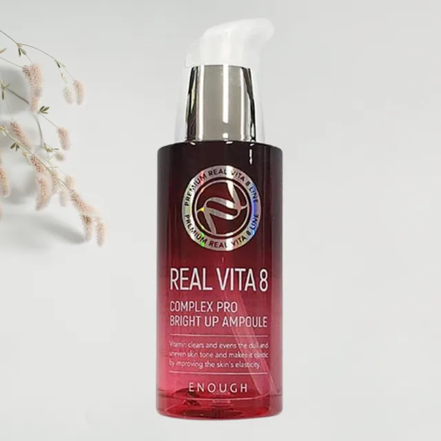 ENOUGH - Real Vita 8 Pro Bright Up Ampoule  - Vitaminová ampule pro rozjasněnou pleť - 30 ml