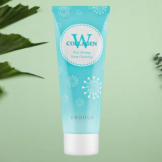 ENOUGH - W Collagen Pure Shining Foam Cleansing - Čisticí pěna s kolagenem - 100 ml