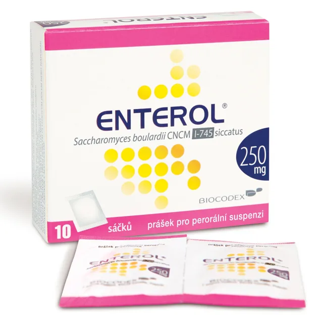 Enterol 10 sáčků