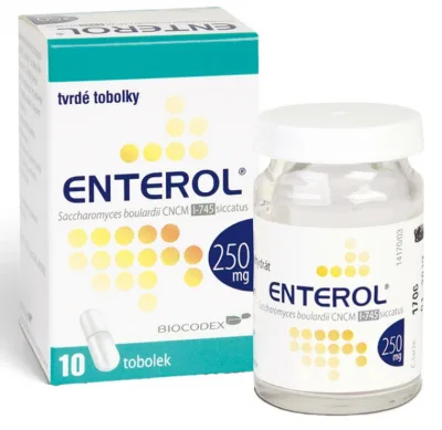 Enterol 250mg cps.dur.10