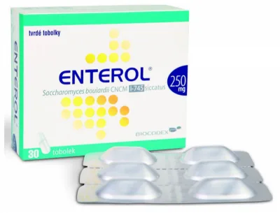 ENTEROL POR 250MG CPS DUR 30
