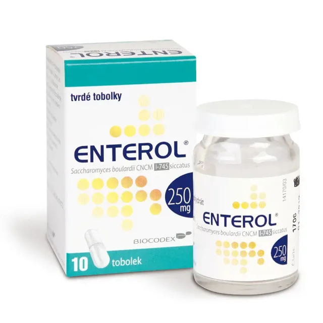 Enterol por.cps.dur. 10 x 250 mg