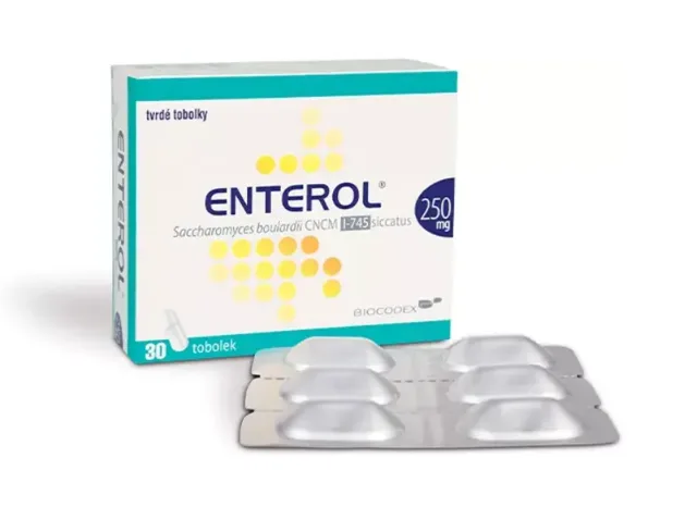 Enterol por.cps.dur. 30 x 250 mg