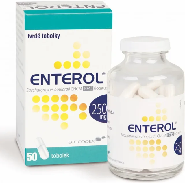 Enterol por.cps.dur. 50 x 250 mg