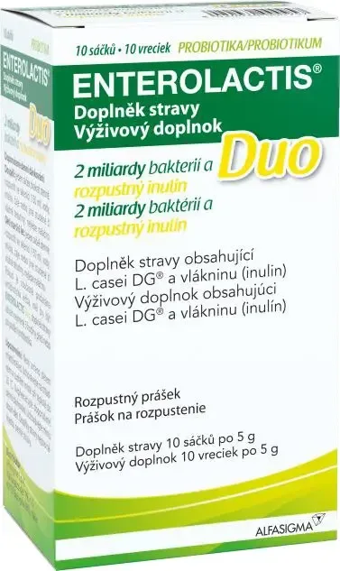 ENTEROLACTIS Duo 10 x 5 g