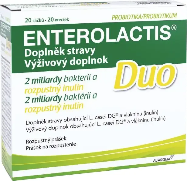 ENTEROLACTIS Duo 20 x 5 g