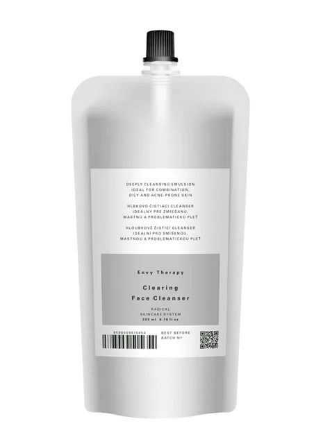 Envy Therapy Clearing Face Cleanser hloubkově čisticí emulze 200 ml refill