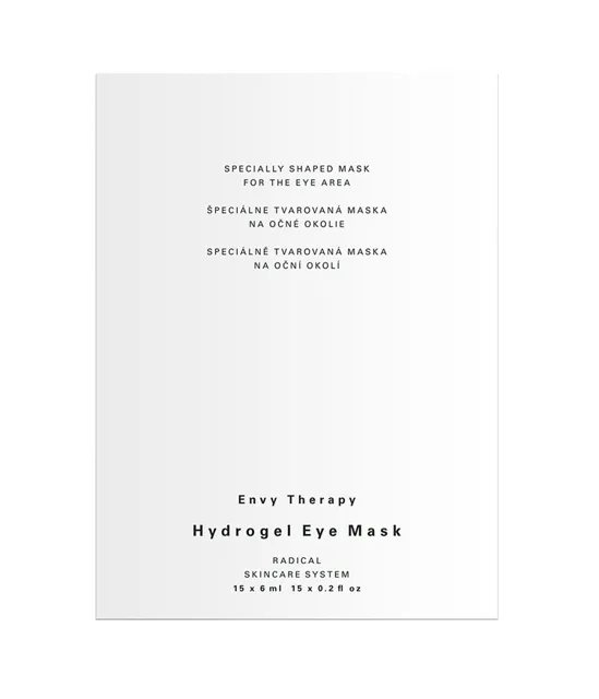 Envy Therapy Hydrogel Eye Mask maska na oční okolí 15 párů