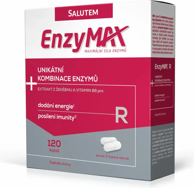 Enzymax R 120 kapsle