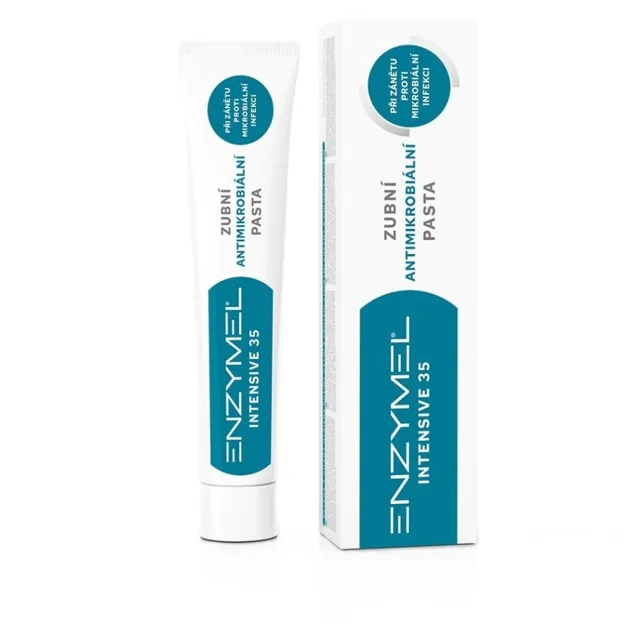 ENZYMEL Intensive 35 Antimikrobiální zubní pasta 75 ml