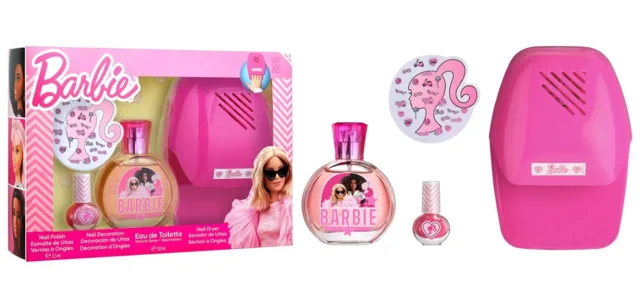 EP Line Barbie - EDT 50 ml + set na manikúru