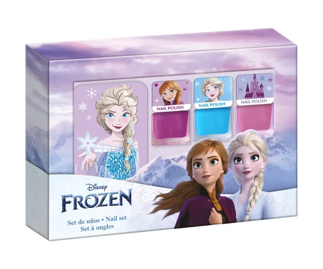 EP Line Dárková sada laků na nehty Frozen