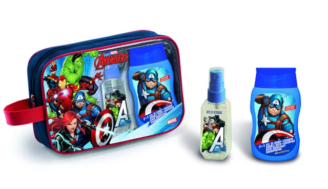 EP Line Dárková sada s kosmetickou taškou Avengers