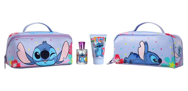EP Line Dárková sada s kosmetickou taškou Stitch