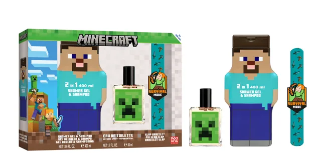 EP Line Dárková sada s náramkem Minecraft