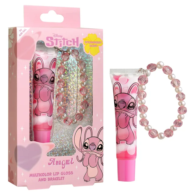EP Line Dárková sada s náramkem Stitch & Angel