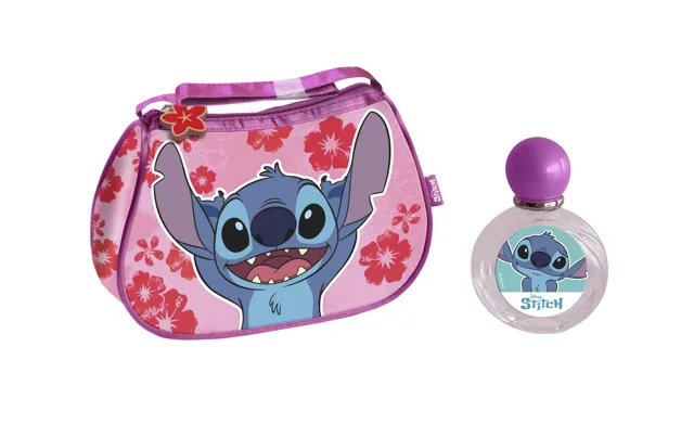 EP Line Dárková sada s toaletní taškou Stitch