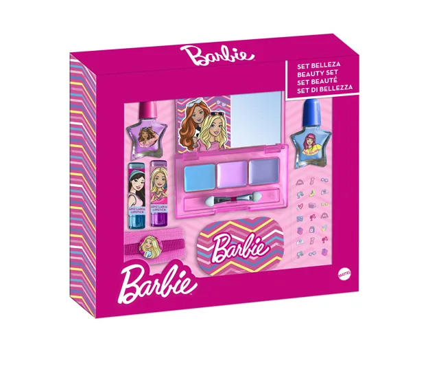 EP Line Dárkový set líčidel a doplňků Barbie
