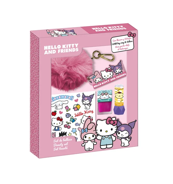 EP Line Dárkový set líčidel a doplňků Hello Kitty