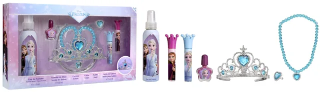 EP Line Disney Frozen - EDT 150 ml + doplňky