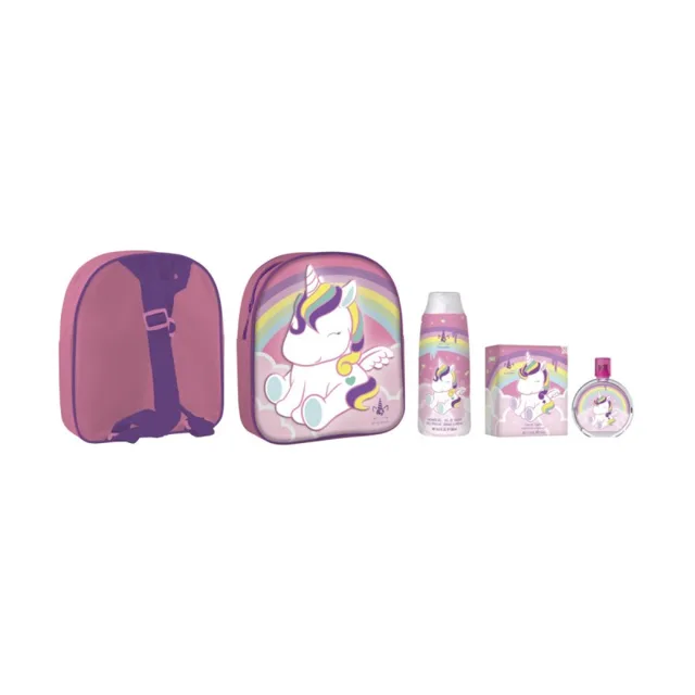 EP Line Eau My Unicorn - EDT 50 ml + sprchový gel 300 ml + batoh