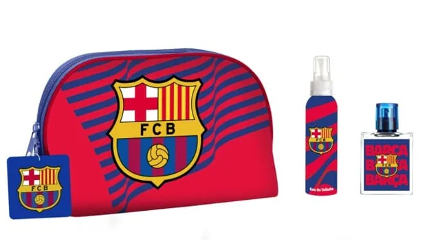EP Line FC Barcelona - EDT 50 ml + EDT 100 ml + kosmetická taška