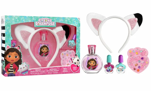 EP Line Gabby`s Dolls House - EDT 50 ml + čelenka + set na manikúru