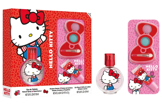 EP Line Hello Kitty - EDT 30 ml + lesk na rty + oční stíny