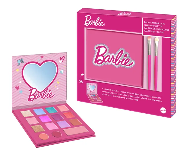 EP Line Paletka make-upu Barbie