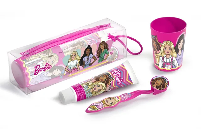 EP Line Sada péče o zuby Barbie