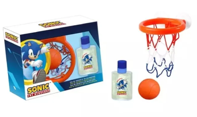 EP Line Sonic - EDT 50 ml + basketbalový koš a míček